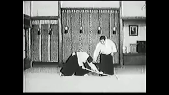 Aikido_ Old videos with Morihiro Saito