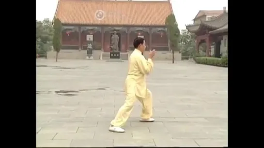 Chen Style Tai Chi Old frame Routine one 1_4(Eng sub)-Lão giá Lộ thứ nhất