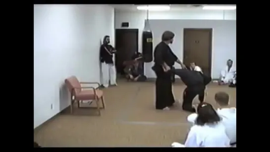 Bruce Juchnik Kempo Seminar 1993 part 2