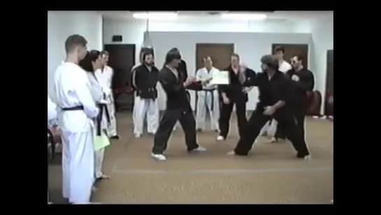 Bruce Juchnik Kempo Seminar 1993 part 3