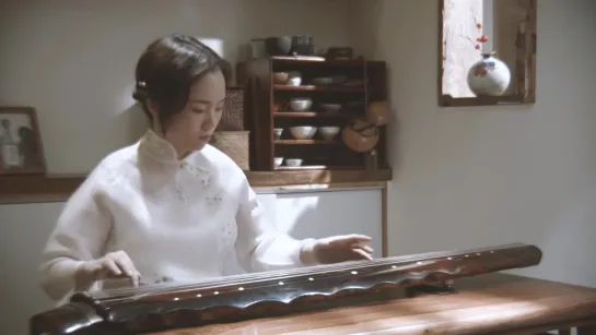 【古琴Guqin】《梅花三弄》Famous traditional Chinese music depicting plum blossoms