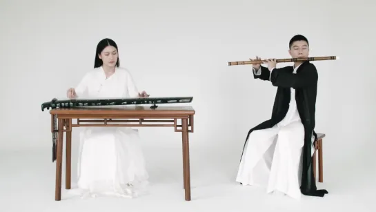 【古琴GuqinX竹笛Chinese flute】《无羁》The Untamed- Touching music played by Chinese instruments陈情令主题曲