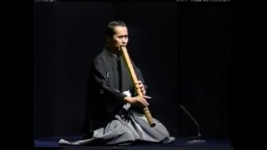 尺八 鶴の巣籠 三橋貴風 Shakuhachi Tsuru no Sugomori