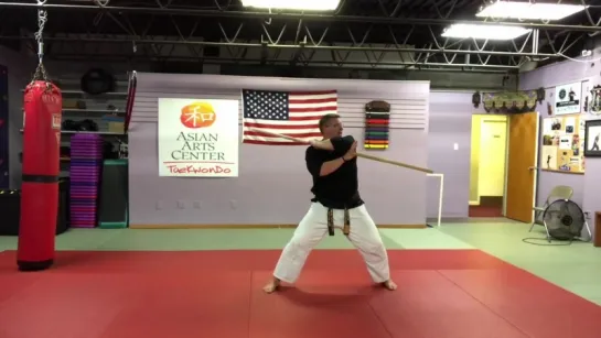 BO STAFF TUTORIAL AND FORM FOR BEGINNERS _ MATT PASQUINILLI