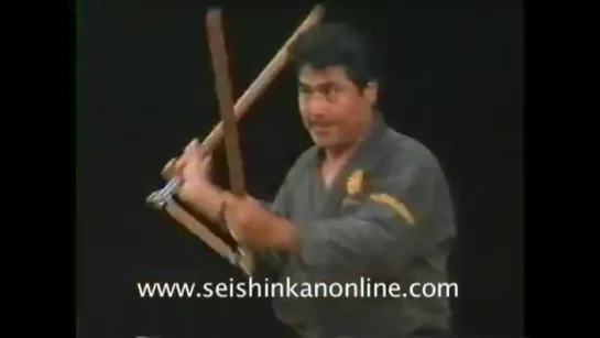 Yamashiro Sensei San Setsu Kon Kata  Bunkai