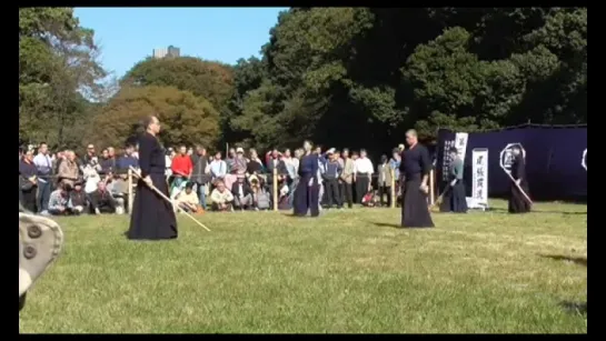 Meiji Shrine Kobudo Enbu 2016