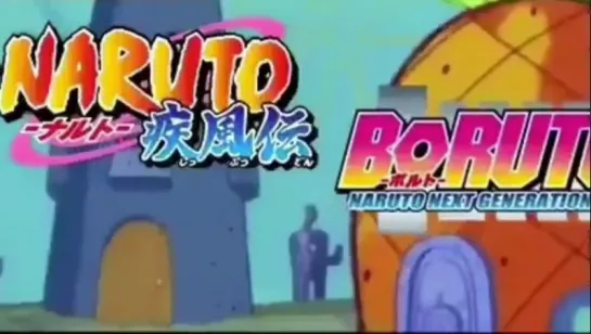 Naruto vs Boruto