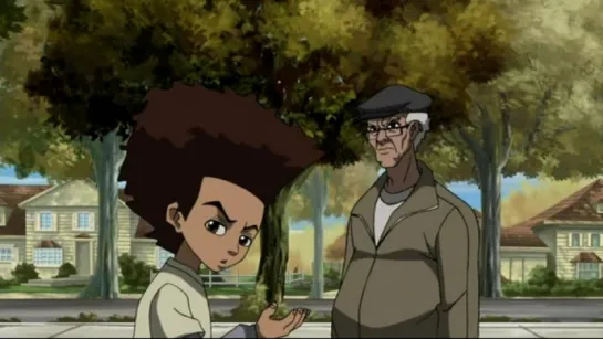 Гетто / The Boondocks - Сезон 1, Серия 4 (2006)