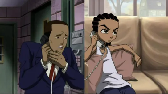 Гетто / The Boondocks - Сезон 1, Серия 5 (2006)