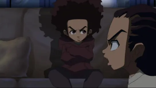 Гетто / The Boondocks - Сезон 1, Серия 6 (2006)