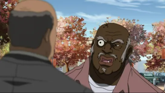 Гетто / The Boondocks - Сезон 1, Серия 9 (2006)