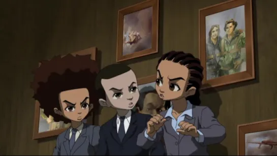 Гетто / The Boondocks - Сезон 1, Серия 13 (2006)