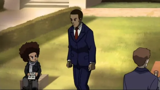 Гетто / The Boondocks - Сезон 1, Серия 14 (2006)