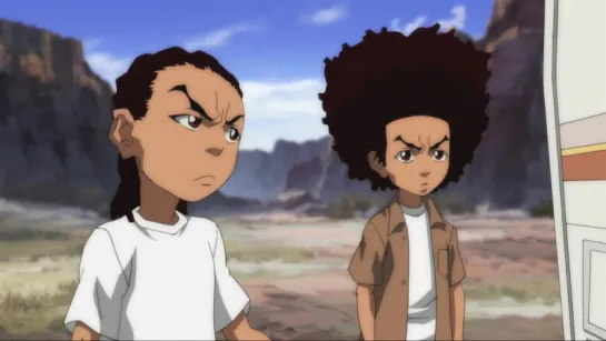 Гетто / The Boondocks - Сезон 4, Серия 3 (2014)