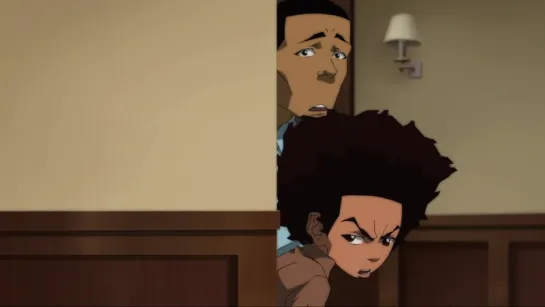 Гетто / The Boondocks - Сезон 4, Серия 9 (2014)