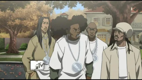 Гетто / The Boondocks - Сезон 2, Серия 5 (2007)