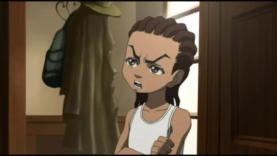 Гетто / The Boondocks - Сезон 2, Серия 9 (2007)