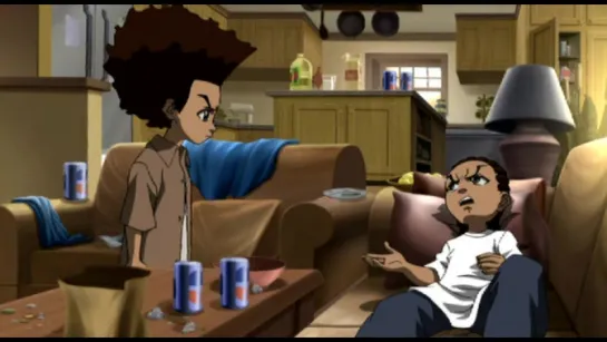 Гетто / The Boondocks - Сезон 2, Серия 10 (2007)