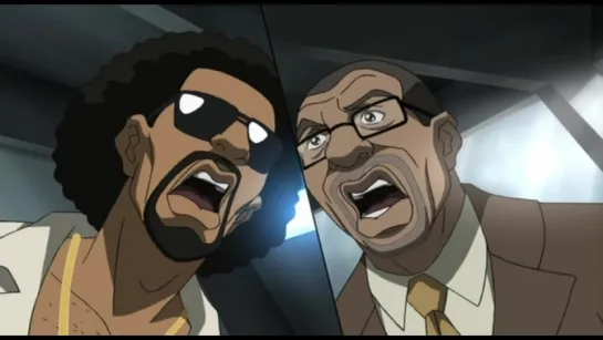 Гетто / The Boondocks - Сезон 2, Серия 15 (2007)