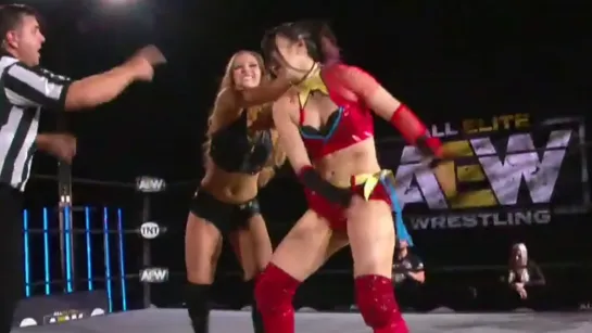 Hikaru Shida vs Anna Jayy