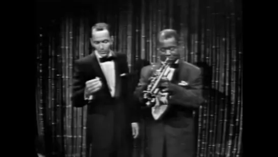 Sinatra and Louis Armstrong Birth of the Blues