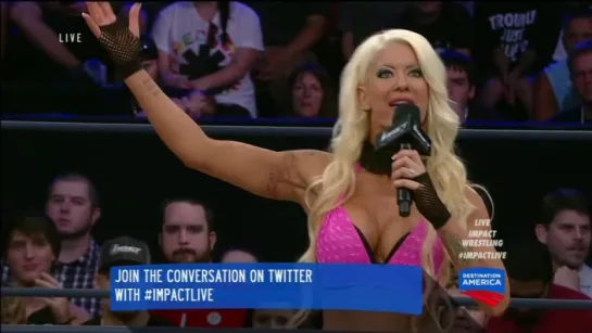 TNA iMPACT Wrestling 5/8/15 Part 2