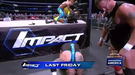 TNA iMPACT Wrestling 2/27/15 Part 1