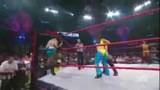 Daffney Alissa Flash vs Sarita Taylor Wilde 09/10/09