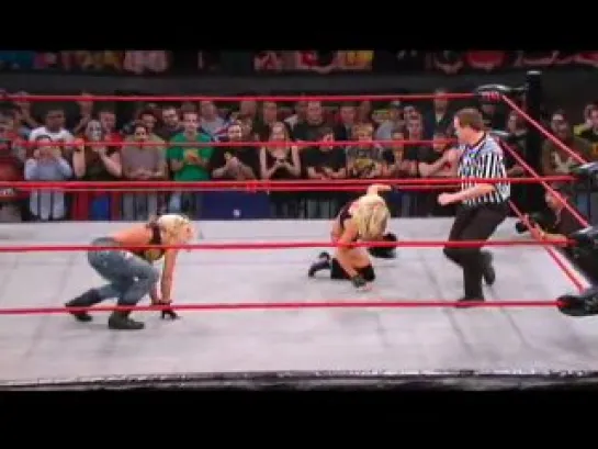 Madison Rayne vs. Angelina Love