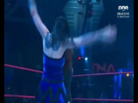 TNA Xplosion 11.08.2010 - Hamada vs Daffney