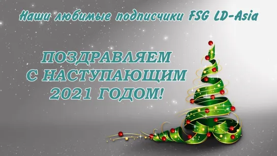 [FSG LD-Asia] Чжун Шэн Чжон, Чжун Сяо Юй - Приходи встречать новый год! (рус.саб)