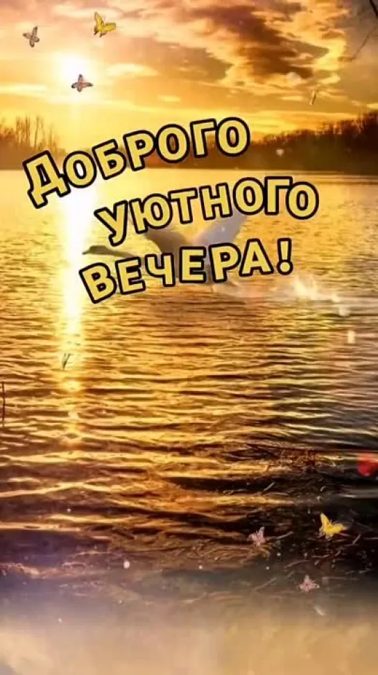 видеооткрытка_доброго_и_уютного_вечера