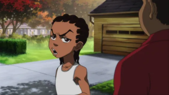 Гетто / The Boondocks - Сезон 3, Серия 6 (2010)