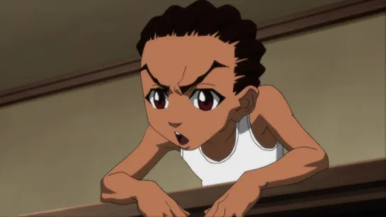 Гетто / The Boondocks - Сезон 3, Серия 13 (2010)