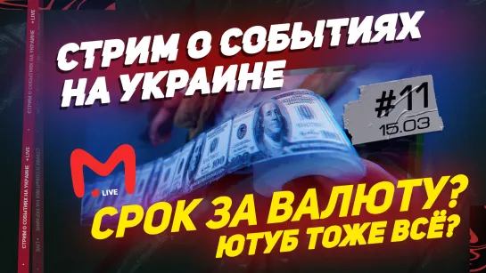 СРОК ЗА ВАЛЮТУ? ЮТУБ ТОЖЕ ВСЁ?