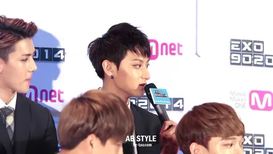 [FANCAM] 140811 Tao Focus  @ "90:2014" Press Conference