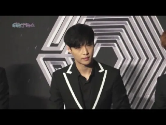 [VIDEO] 140525 EXO FROM EXOPLANET #1 - THE LOST PLANET Press Conference