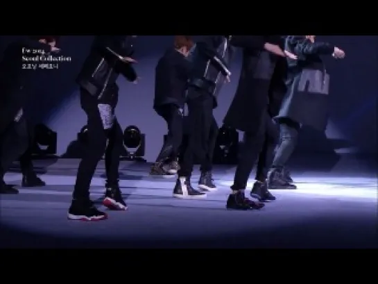 [VIDEO] 140321 EXO @ Seoul Fashion Week Show