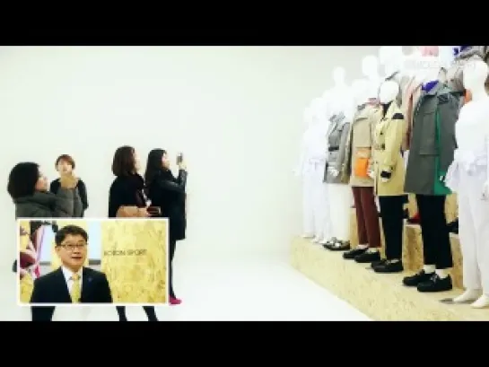 [VIDEO] EXO @ 2014 SS Kolon Sport - Press Presentation