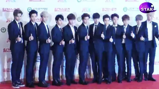 [VIDEO] 140116 EXO @ Golden Disk Awards Red Carpet