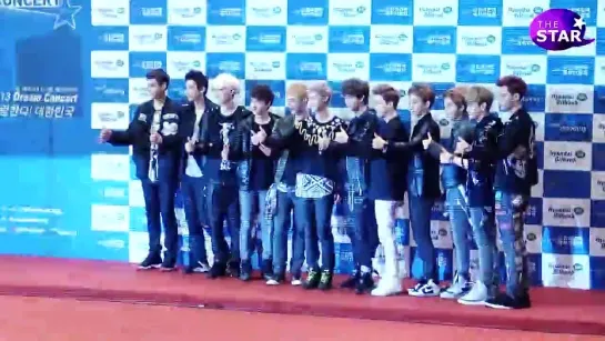 [VIDEO] 130511 EXO @ Dream Concert - Red Carpet