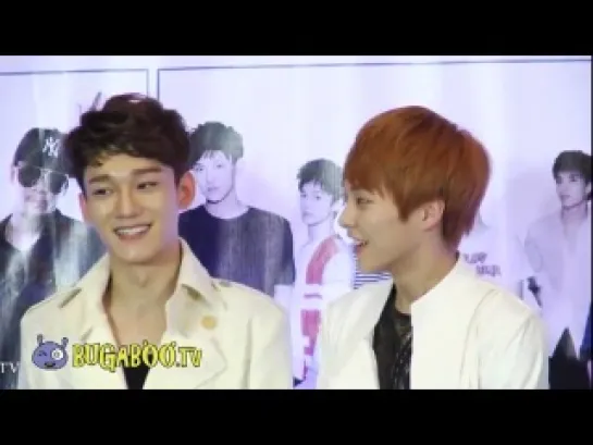 [VIDEO] 130329 EXO-M @ Press Conference "Super Joint Concert in Thailand"