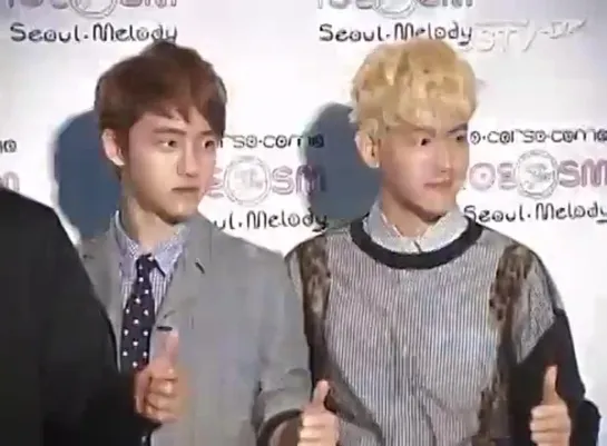 [VIDEO] 130328 EXO-K @ Corso Como Seoul Melody Launch Party