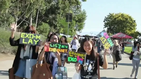 [VIDEO] EXO-M @ US Fans, Musical Influences (KCON 2012)