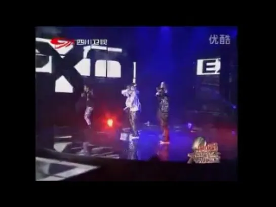 [VIDEO] 120805 EXO-M @ China Big Love Concert 4/4