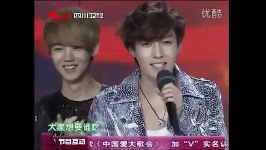 [VIDEO] 120805 EXO-M @ China Big Love Concert 3/4