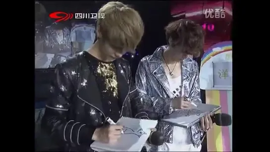 [VIDEO] 120805 EXO-M @ China Big Love Concert 1/4