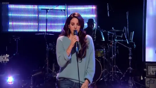 Lana Del Rey – Ride (Live @ «Later... with Jools Holland»)