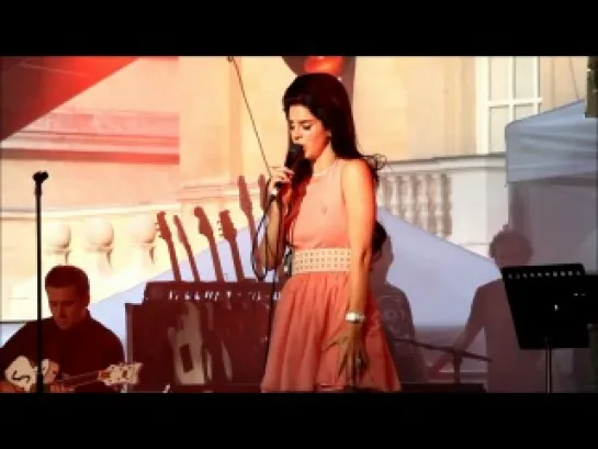 Lana Del Rey – Video Games (Live @ «House Festival»)