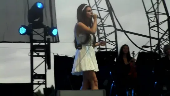 Lana Del Rey – Million Dollar Man (Live @ «Eurockéennes Festival»)